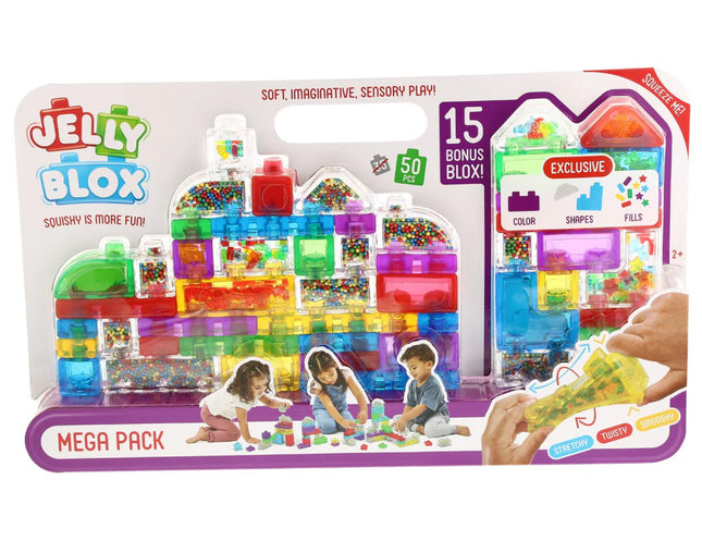 Jelly Blox  Mega Pack (Exclusive) Supreme - 50 pcs