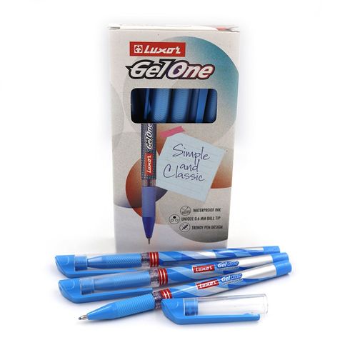 Luxor GelOne 0.6mm Pen