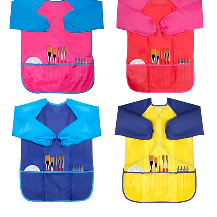 keep smiling kids apron