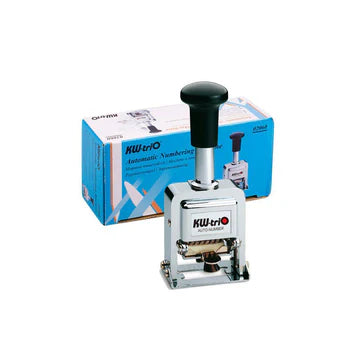 Kw-Trio Automatic Numbering Machine-Arabic#20602