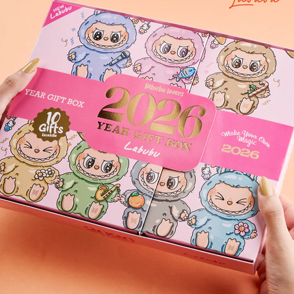 Agenda Gift Set 2026 - Labubu