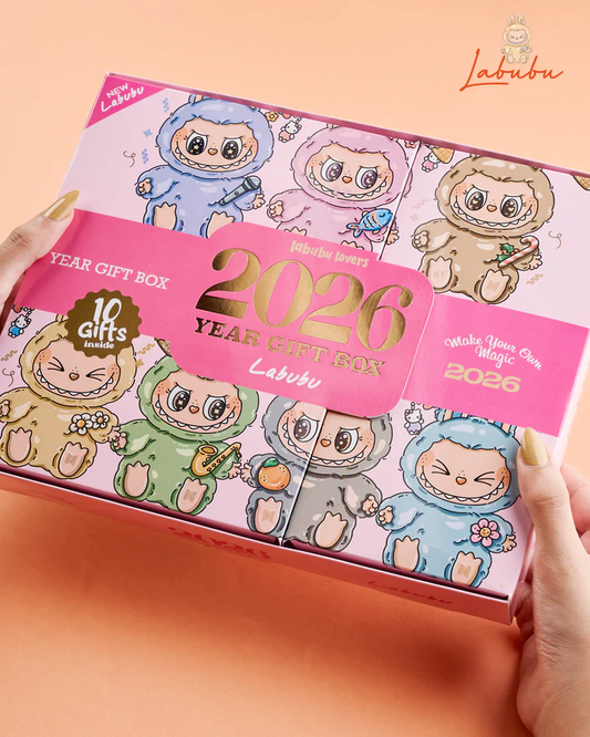 Agenda Gift Set 2026 - Labubu