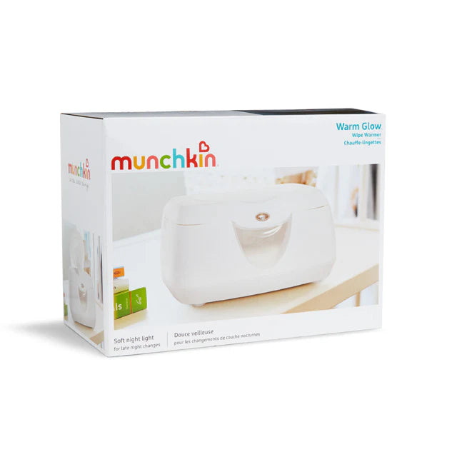 Munchkin Warm Glow Wipe Warmer