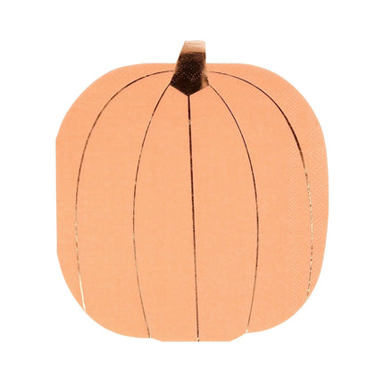 Meri Meri  Halloween Pumpkin Napkins