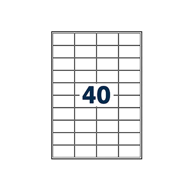 ملصق كمبيوتر A4 ST-40