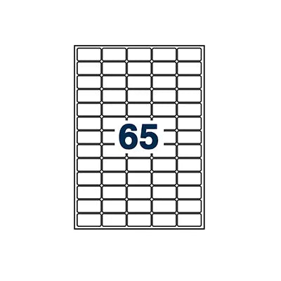 ملصق كمبيوتر A4 ST-65