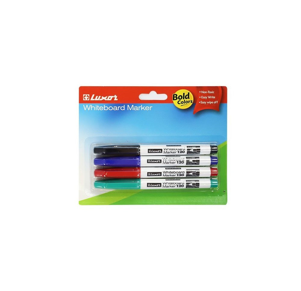 Luxor Whiteboard Marker-4 Pc
