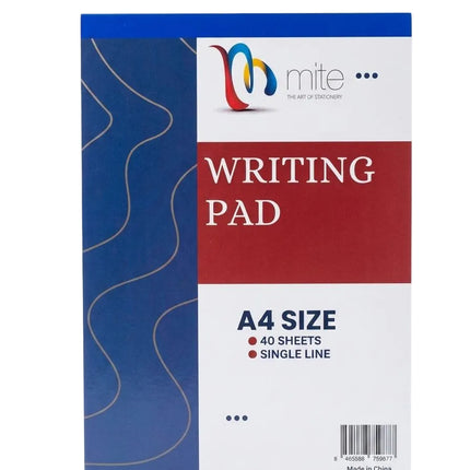 mite writing pad 