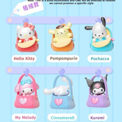 Hello Kitty  Eye-catching Bag Series Moetch Bean