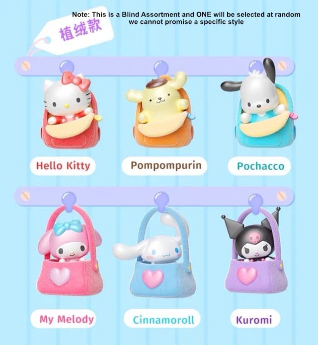 Hello Kitty  Eye-catching Bag Series Moetch Bean