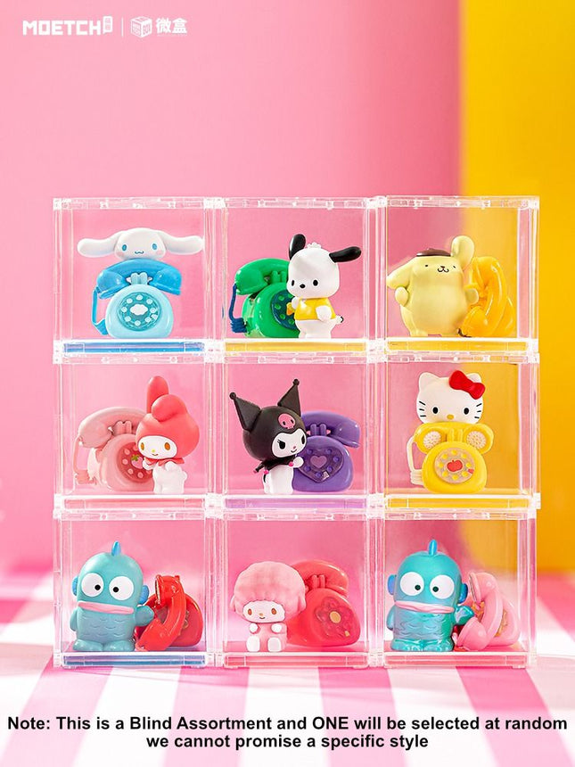 Sanrio characters Love Calling Series Mini Box Micro