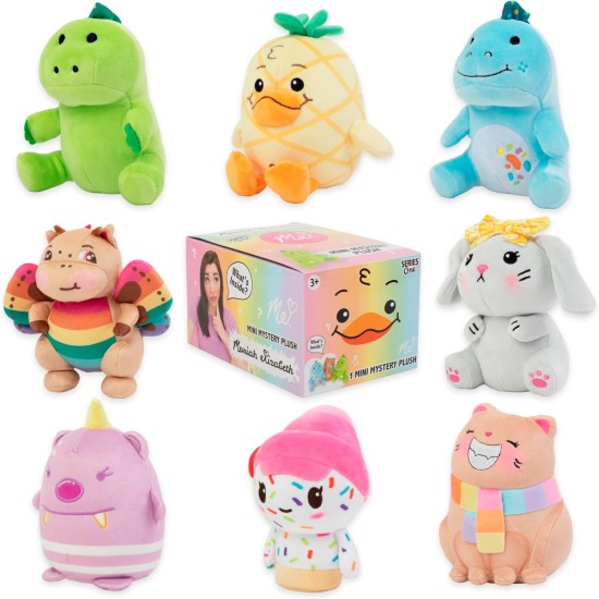 Moriah Elizabeth Mini Mystery Soft Plush - Series 1