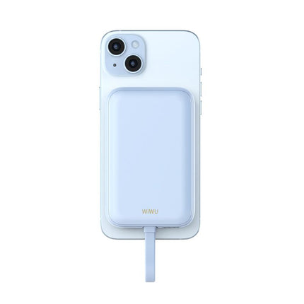 WIWU Wi-P024 Magnetic Wireless Charging Power Bank