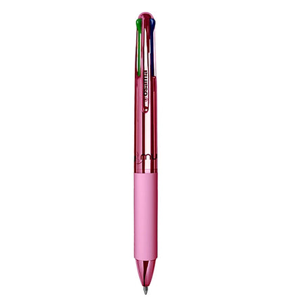 Osama Ballpoint Pens 4 Multi Colors chrome
