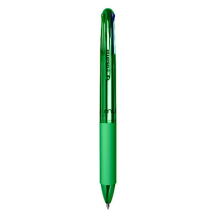 Osama Ballpoint Pens 4 Multi Colors chrome
