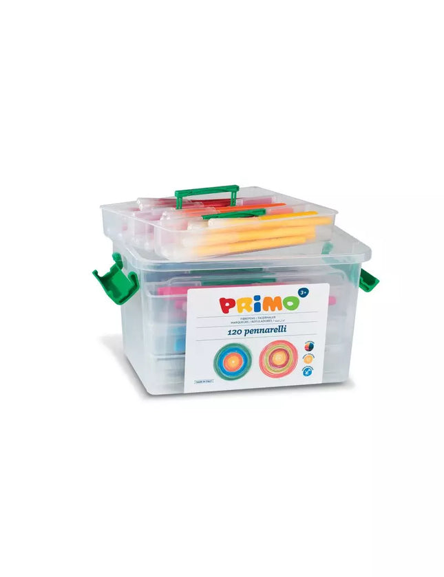 Primo Fiber Tip-Pens 120 color