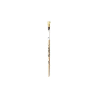 Primo flat-tipped brushes- N°10