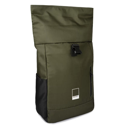 Pantone  Roll-Top Backpack- 64x30x13cm Rifle Green