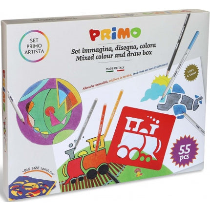 Primo Artista set-55 pc