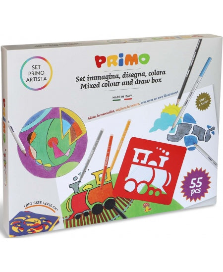 Primo Artista set-55 pc