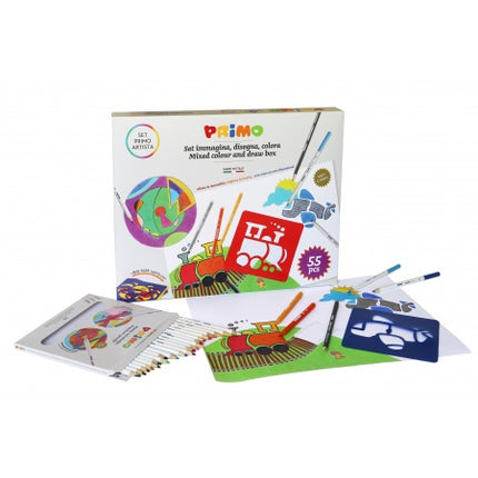 Primo Artista set-55 pc