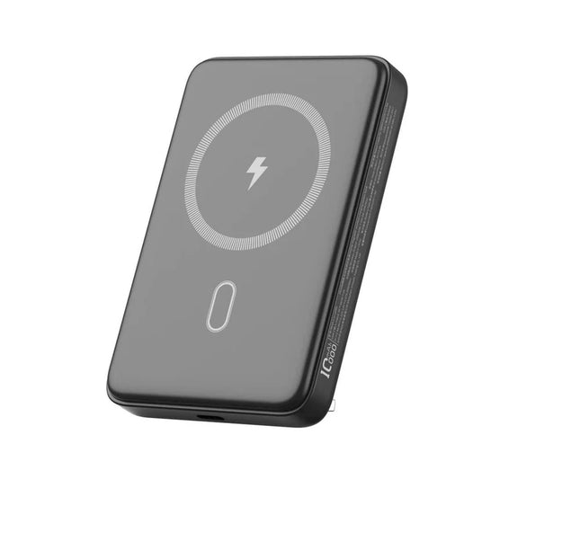 WiWU Wi-P043 Magnetic Wireless Power Bank With Kickstand 10000mAh