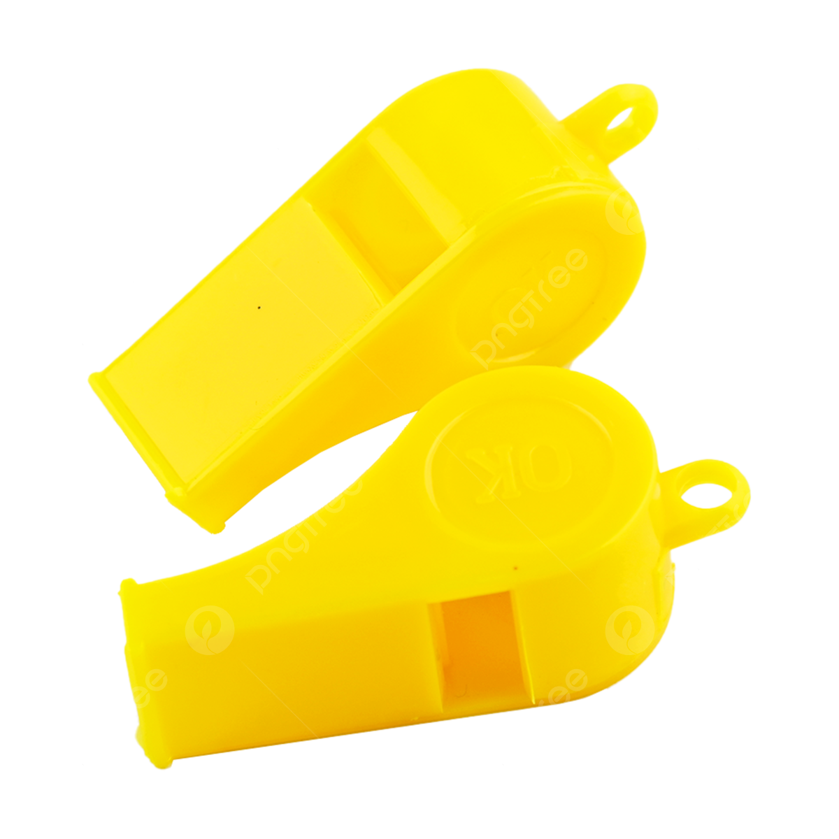 Plastic Whistle Referee Sport