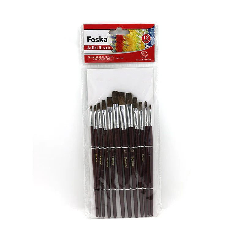Foska Flat Brushes #S105F
