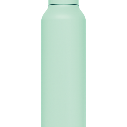 Quokka Thermal Ss Bottle Solid Mint 630 Ml