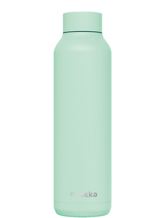 Quokka Thermal Ss Bottle Solid Mint 630 Ml