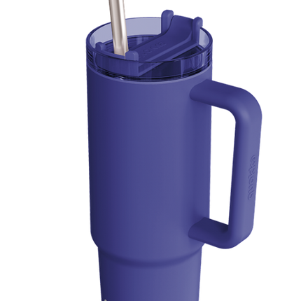 Quokka Thermal Ss Mug Stream Dusk Blue 950 Ml