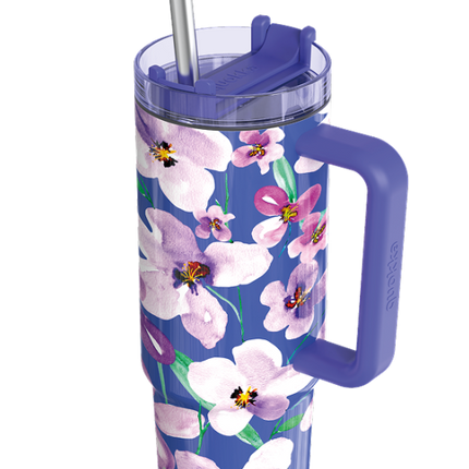 Quokka Thermal Ss Mug Stream Flower Dusk L 950 Ml