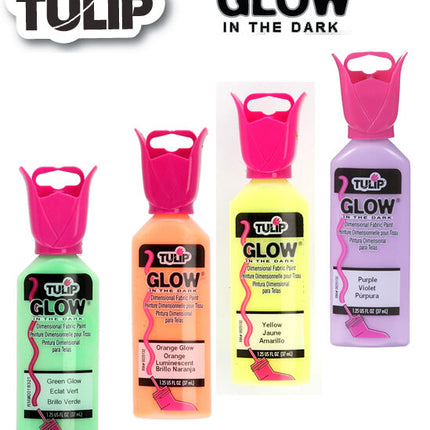 Tulip Glow Dimensional fabric paint  37ml