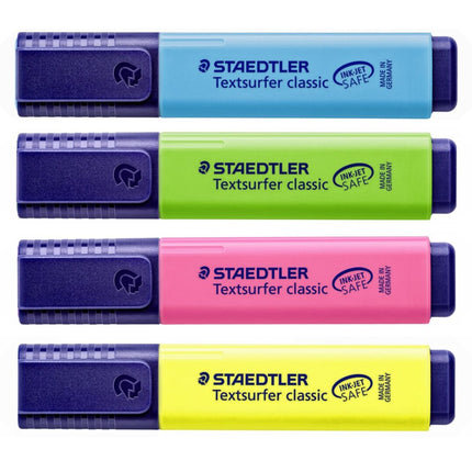 Staedtler textsurfer classic-4color