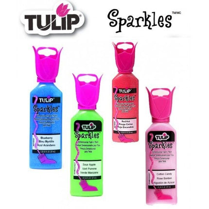 Tulip Sparkles Dimensional fabric paint  37ml