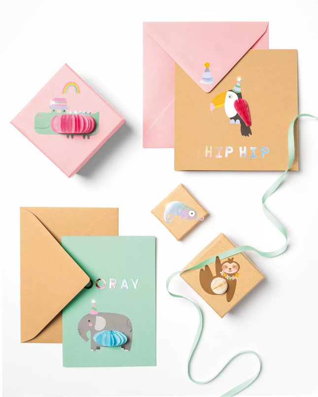 Folia Wabenball Sticker Jungle