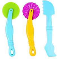 Playdough kids cutting Tools