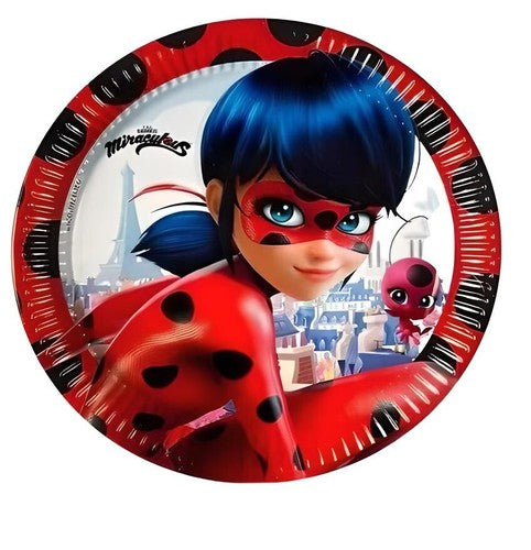 Miraculous Ladybug 9 Inch Plate
