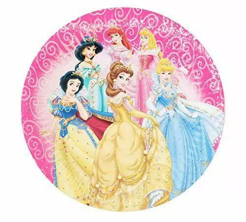 Princess Disney 9 Inch Plate