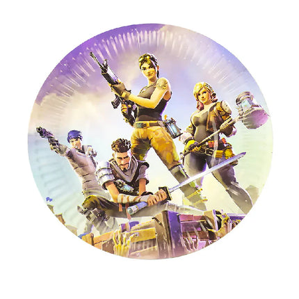 طبق فورتنايت 9 بوصة