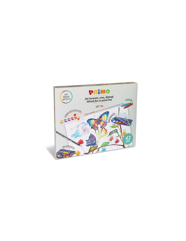 Primo Artista set-43pc