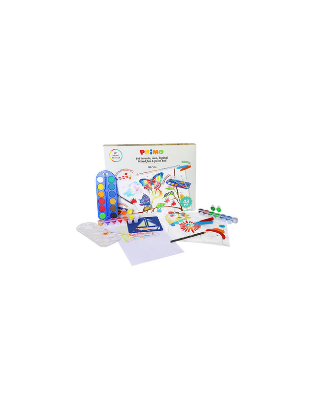 Primo Artista set-43pc
