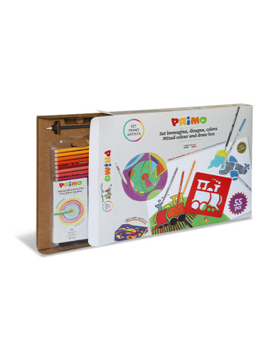 Primo Artista set-55 pc