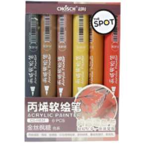 Chosch Acrylic Marker Palette 6 Colors#CS-H834