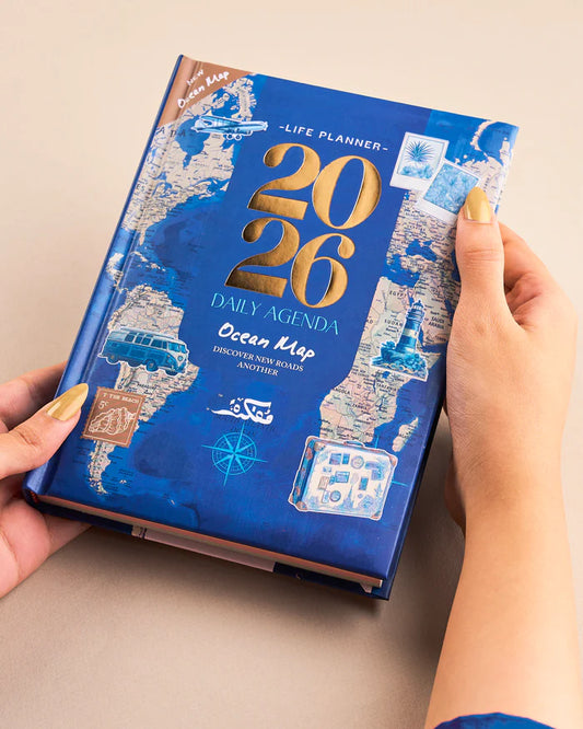 Agenda Only 2026 - Ocean Map