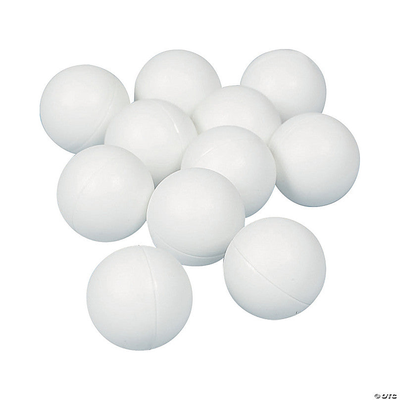 Sport Pelota Ping Pong White Balls-12pc