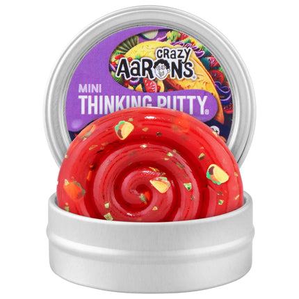 Crazy Aaron's Take aTaco Thinking Putty Tin-2”