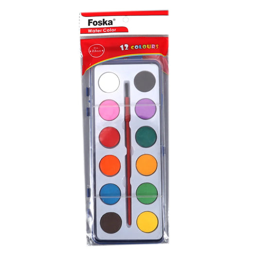 Foska water color-12 color