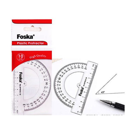 Foska Plastic Protractor