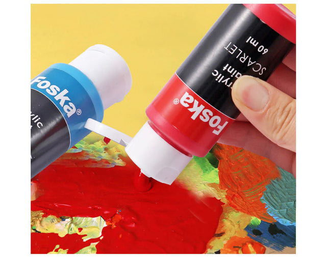 Foska Acrylic Paint -60 ml